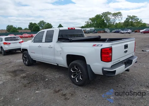 2017 Chevrolet Silverado 1500 2Lt z USA, uszkodzony, nr VIN 1GCVKREC4HZ314068